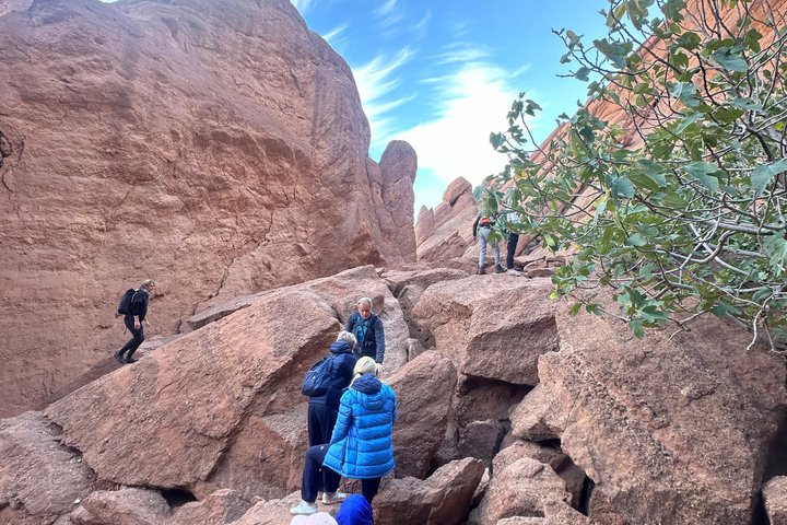 Dades Valley-Monkey Fingers hike with Local Guide
