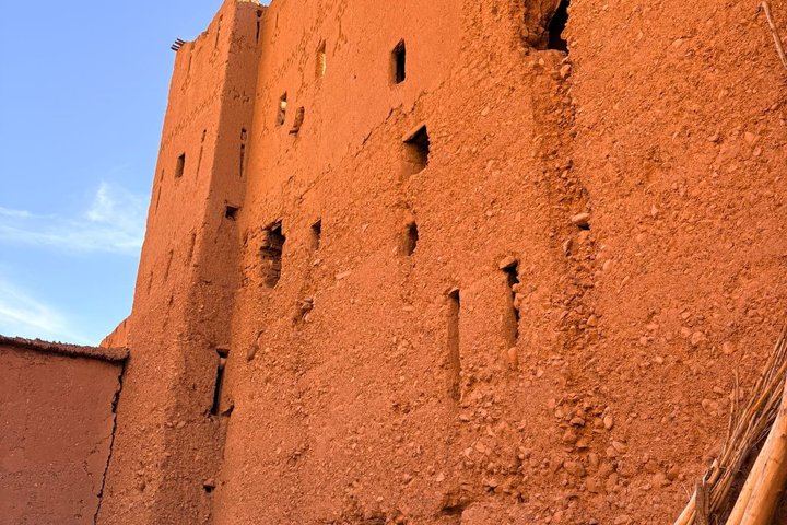 Dades Valley-Monkey Fingers hike with Local Guide