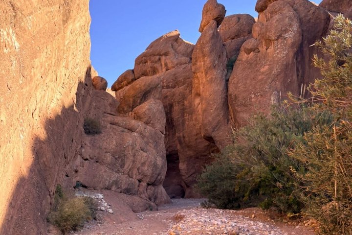 Dades Valley-Monkey Fingers hike with Local Guide