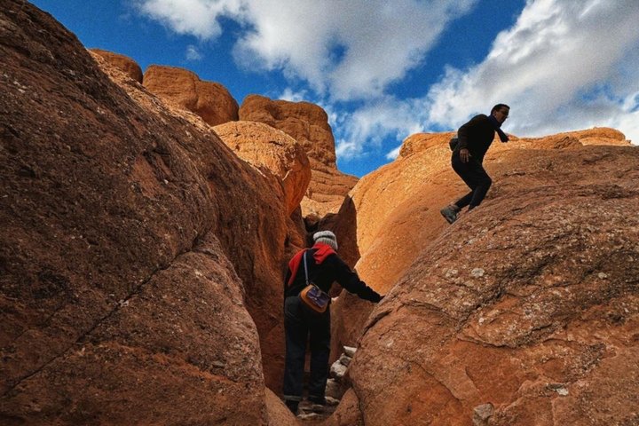 Dades Valley-Monkey Fingers hike with Local Guide