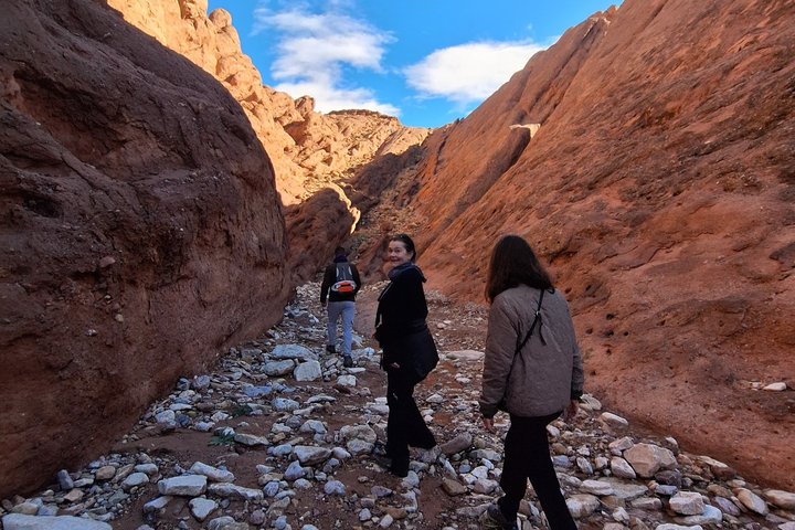Dades Valley-Monkey Fingers hike with Local Guide