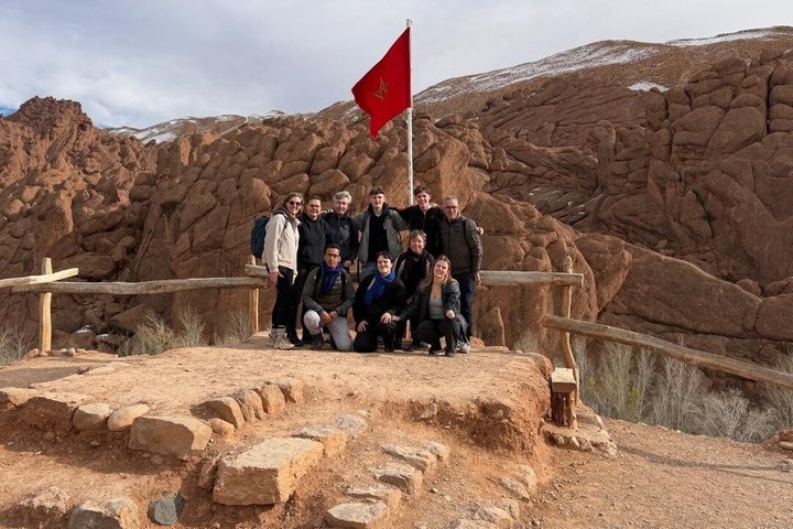Dades Valley-Monkey Fingers hike with Local Guide