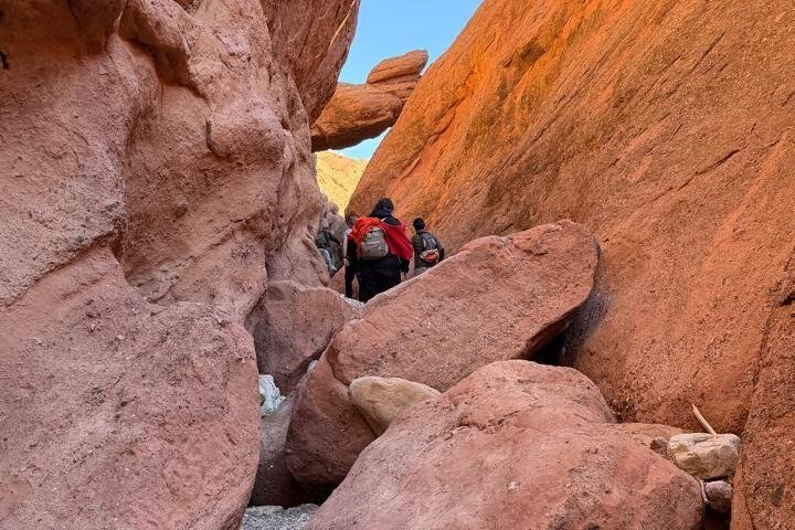 Dades Valley-Monkey Fingers hike with Local Guide