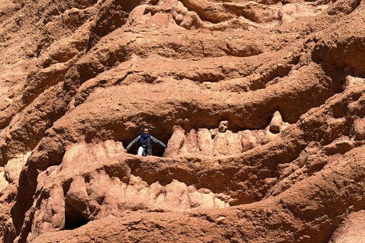 Dades Valley-Monkey Fingers hike with Local Guide