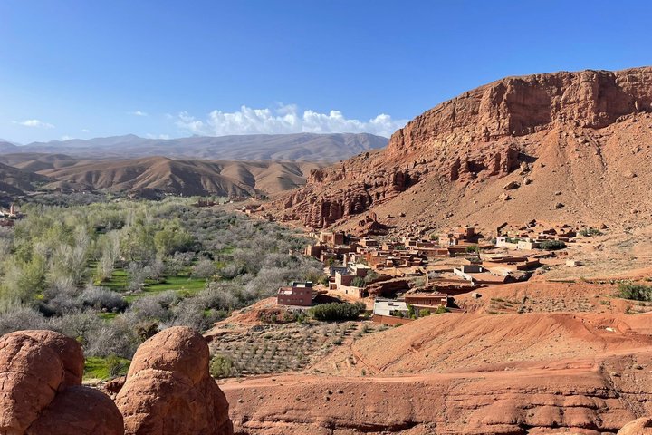 Dades Valley-Monkey Fingers hike with Local Guide