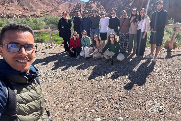 Dades Valley-Monkey Fingers hike with Local Guide