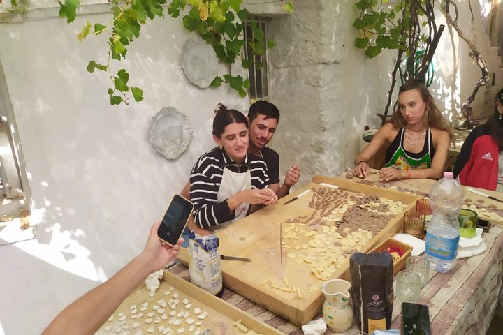 Puglia Cooking class "Le orecchiette, che pasta!"