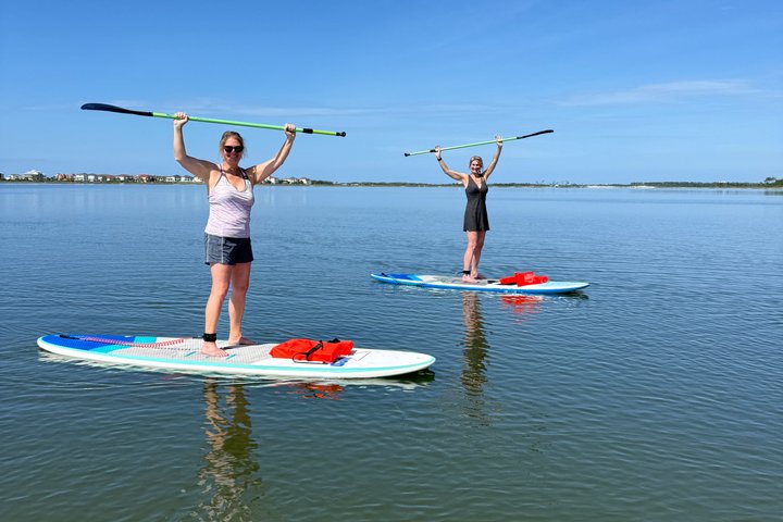 Gulf Shores stand up paddle boarding lesson and tour