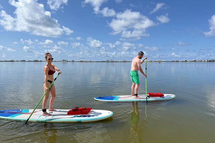 Gulf Shores stand up paddle boarding lesson and tour