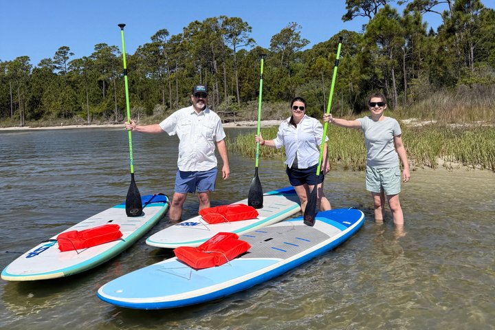 Gulf Shores stand up paddle boarding lesson and tour