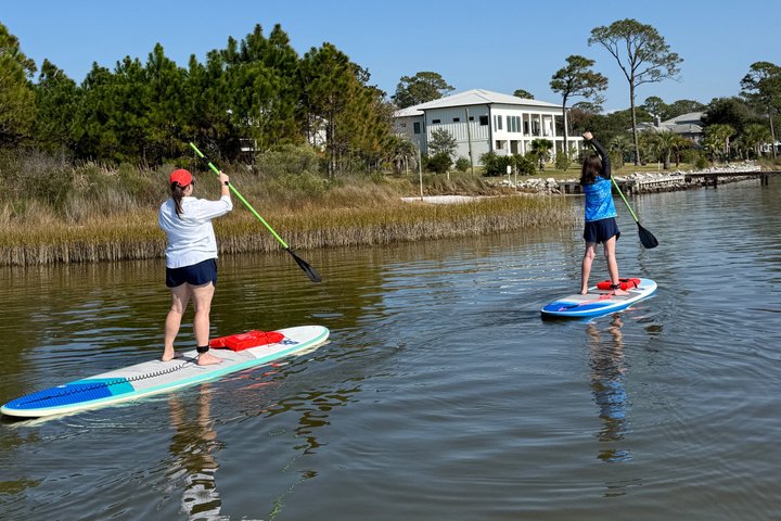 Gulf Shores stand up paddle boarding lesson and tour
