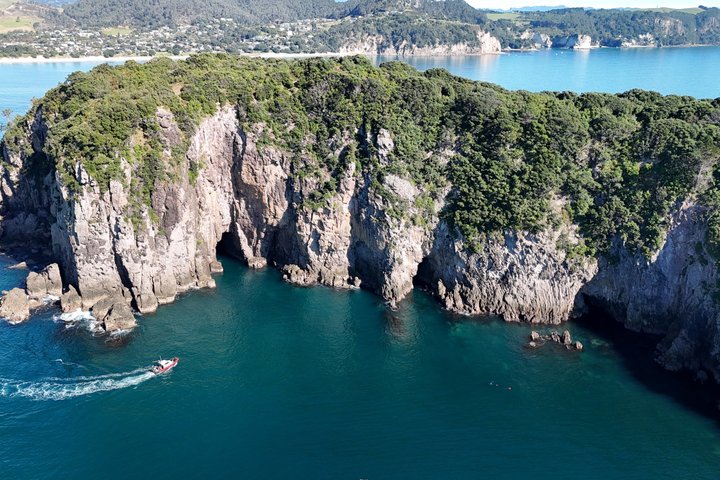 Cathedral Cove Scenic Cruises Explore Caves and Coastline