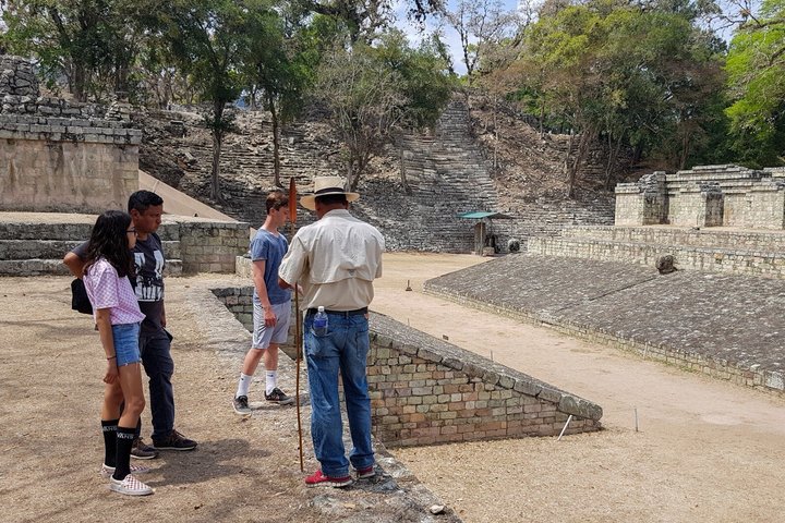 From San Pedro Sula: Mayan Ruins of Copan Day Trip