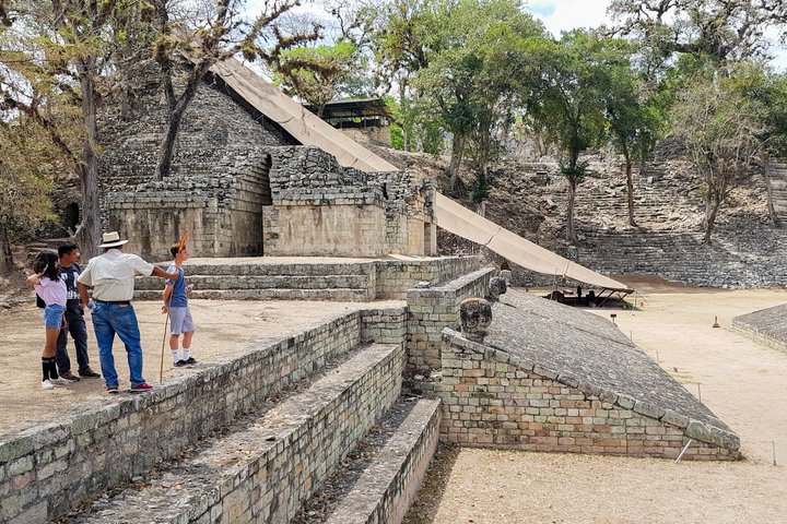 From San Pedro Sula: Mayan Ruins of Copan Day Trip