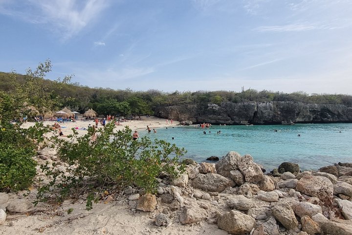 West Curaçao ATV Tour: Dessert & Cave - Flamingo - Turtles...