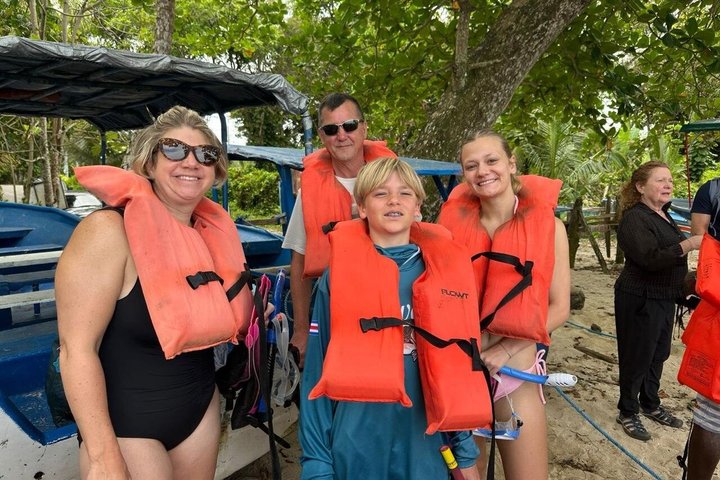 Snorkeling! & Cahuita national park Small Group Tour