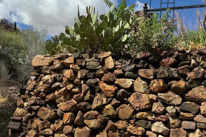 90 minute - Private Jeep Tour Bisbee Architecture History Scenic