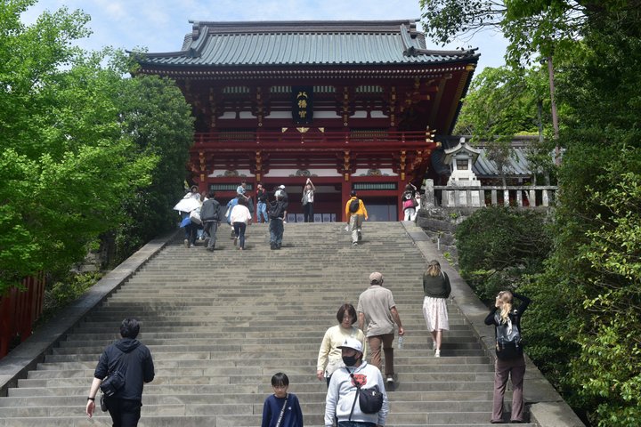 Kamakura Temples and Seaside Escape by Private Vehicle from Tokyo