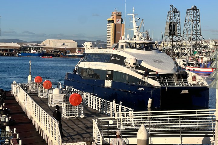 Robben Island Half-Day Tour with Ticket, Hotel Pickup & Drop-Off