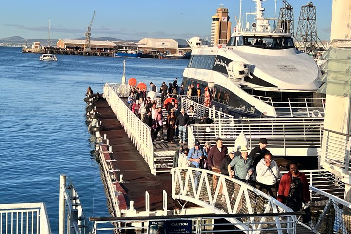 Robben Island Half-Day Tour with Ticket, Hotel Pickup & Drop-Off