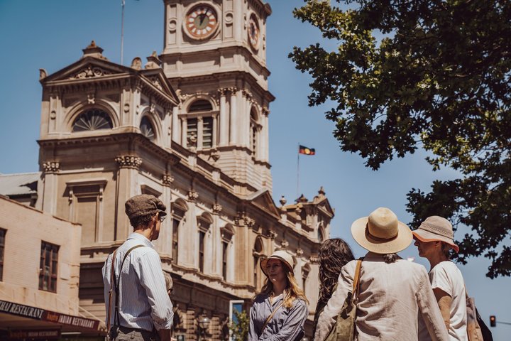 Ballarat City Tales Walking Tour