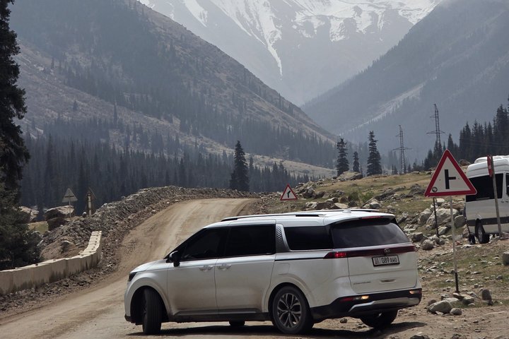 Private Transfer Bishkek to Almaty with Hotel Pickup & Drop off