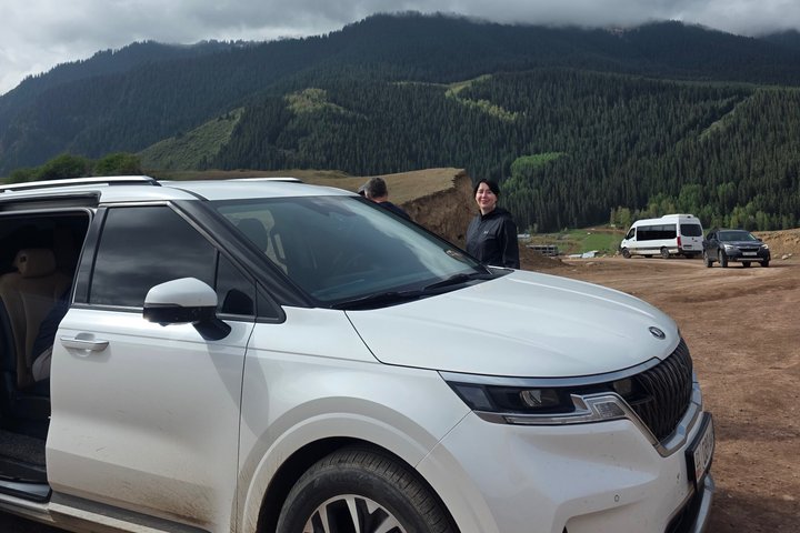 Private Transfer Bishkek to Almaty with Hotel Pickup & Drop off