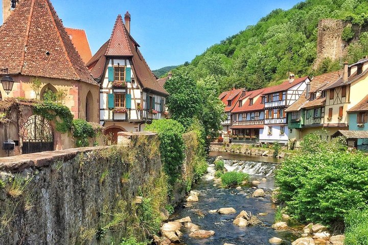Private Tour from Breisach: Colmar, Riquewihr and Tasting