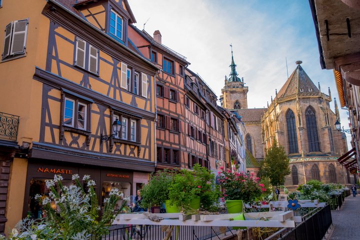 Private Tour from Breisach: Colmar, Riquewihr and Tasting