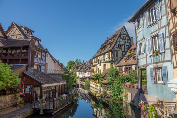 Private Tour from Breisach: Colmar, Riquewihr and Tasting