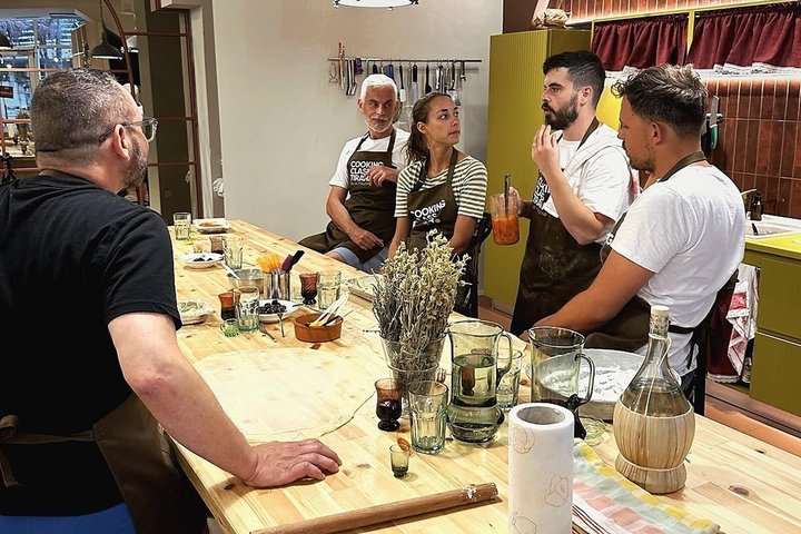 Traditional Albanian Cooking Class in Tirana with Raki Tasting