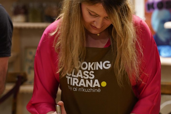 Traditional Albanian Cooking Class in Tirana with Raki Tasting