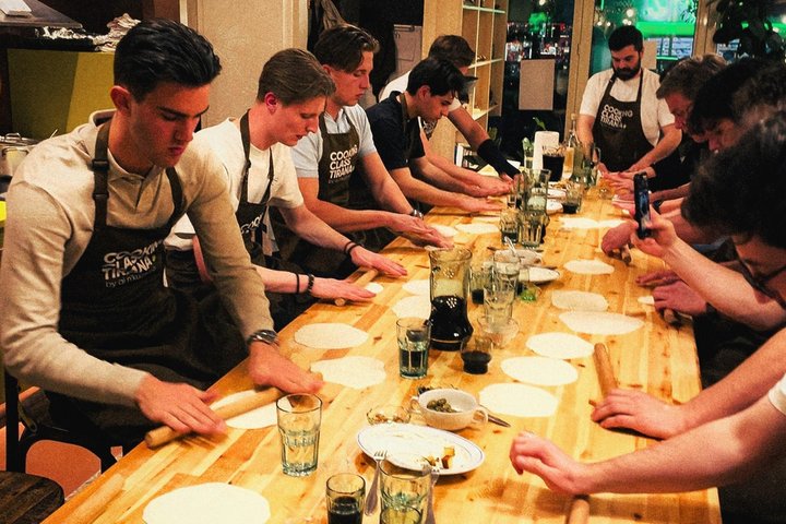 Traditional Albanian Cooking Class in Tirana with Raki Tasting