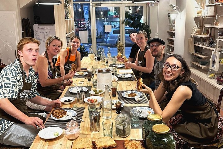 Traditional Albanian Cooking Class in Tirana with Raki Tasting