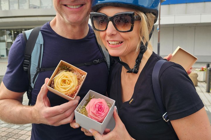 Mt. Fuji Private Guided E-Bike Tour : Fuji City