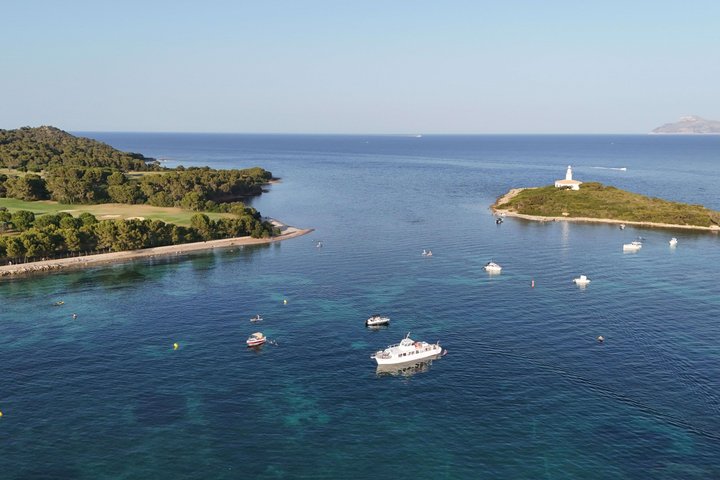 Morning Boat Trip in Alcudia with Swim Stop & Tapas
