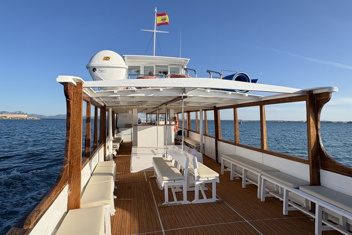 Morning Boat Trip in Alcudia with Swim Stop & Tapas