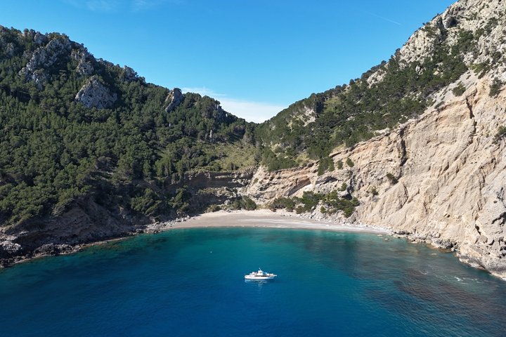 Morning Boat Trip in Alcudia with Swim Stop & Tapas