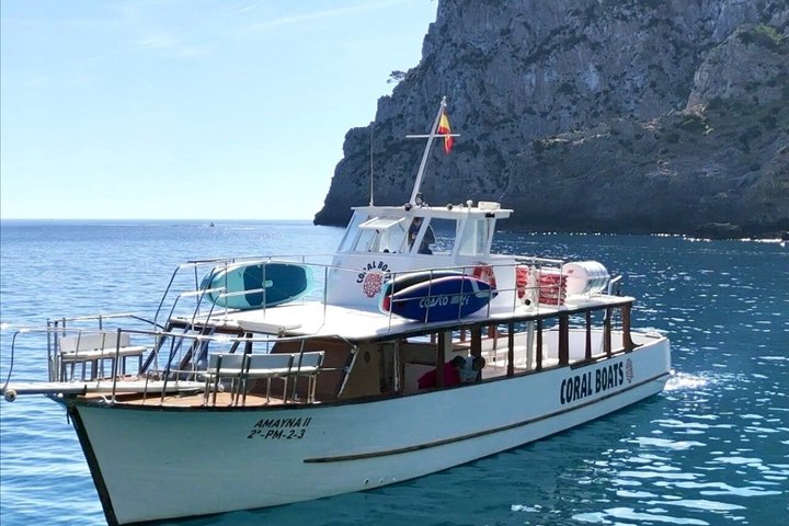 Morning Boat Trip in Alcudia with Swim Stop & Tapas