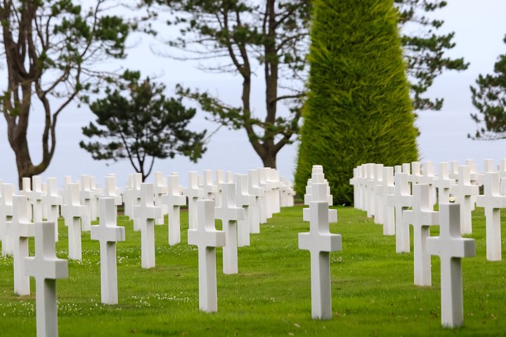 American D-Day Landing Sites I Shared Bus Tour I Guide & Lunch
