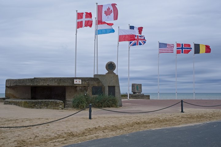 Normandy D-Day Battlefields Tour from Le Havre | Guide Optional