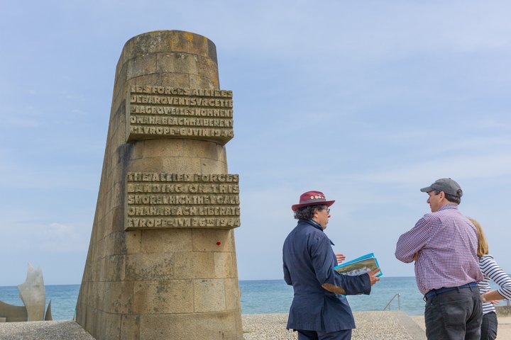 Normandy D-Day | Private Tour | Guide Optional | from Deauville