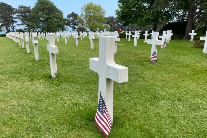 American D-Day Landing Sites I Shared Bus Tour I Guide & Lunch