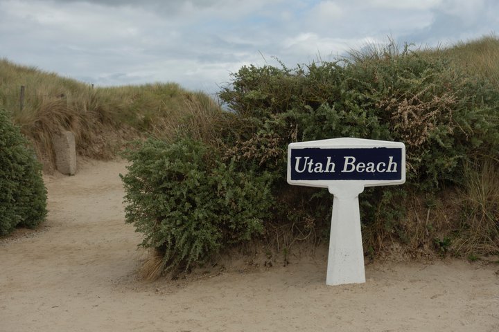 American D-Day Landing Sites I Shared Bus Tour I Guide & Lunch