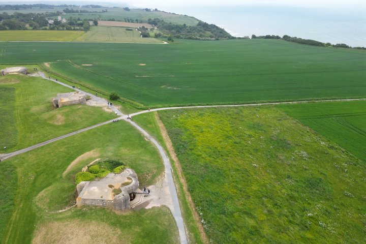 Normandy D-Day Battlefields Tour from Le Havre | Guide Optional