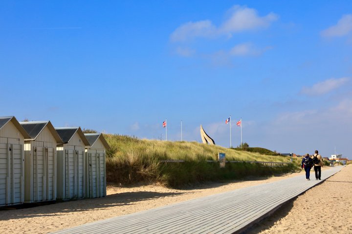 Normandy D-Day Beaches from Rouen | Private Tour | Guide Optional