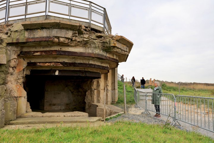 Normandy D-Day Beaches from Rouen | Private Tour | Guide Optional