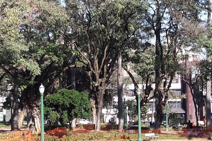Historical and Artistic Car Tour in Belo Horizonte
