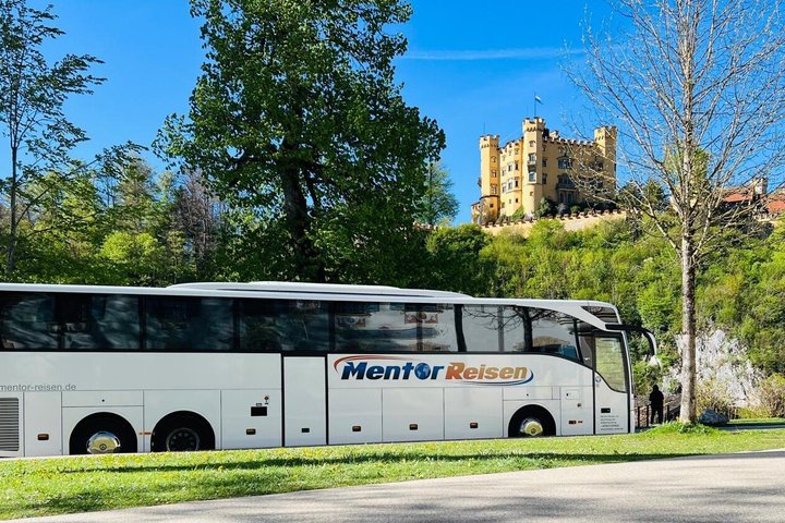 Neuschwanstein Castle and Linderhof Palace Day Trip from Munich