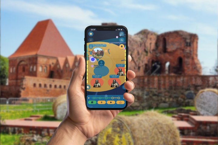 Torun and Young Copernicus GPS App Walking Tour Mobile Game